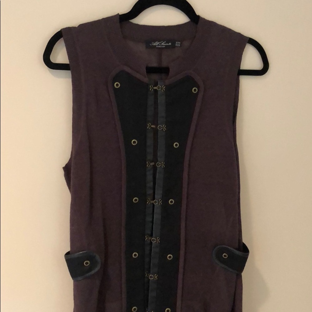 AllSaints top